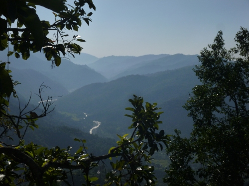 Himalayan foothills